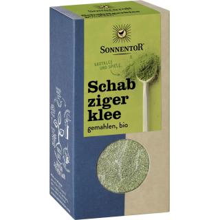 Schabzigerklee gemahlen