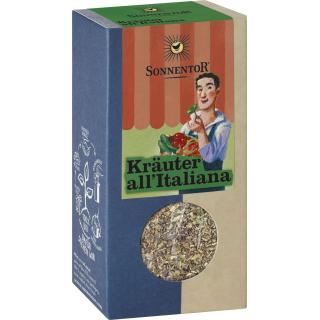 Kräuter allItaliana geschnitten