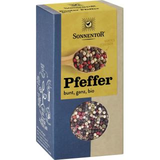 Pfeffer bunt ganz Tüte