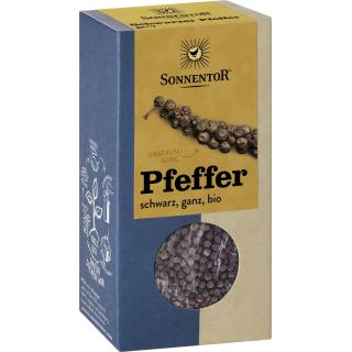 Pfeffer schwarz,ganz
