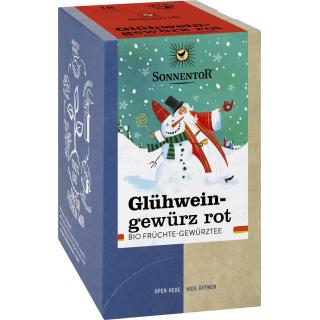 Glühweingewürz rot Btl. 32,4 g