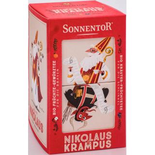 Nikolaus & Krampus Tee Doppelkammerbeutel 38,7 g