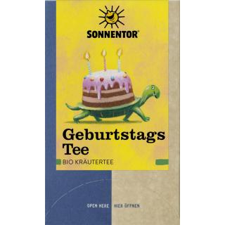 Geburtstagstee