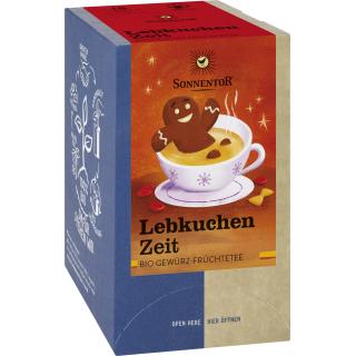 Lebkuchen Zeit Doppelkammerbeut 18x1,8