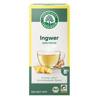Ingwer Kräutertee 20x1,5