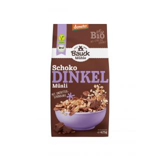 Dinkel Müsli Schokozart