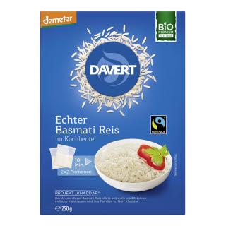 Basmati Reis weiß im Kochbeutel