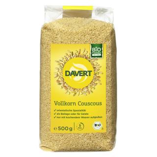 Couscous, Ecocert