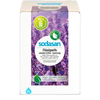 Flüssigseife Lavendel & Olive Bag in Box