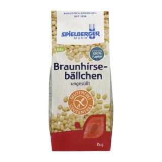 Braunhirsebällchen, glutenfrei
