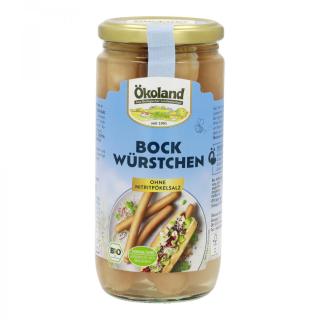 Bockwürstchen in Eigenhaut,Gla
