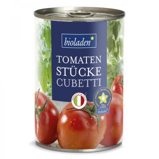 bioladen Cubetti,  Tomatenst.