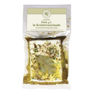 Feta mariniert, original griechisch