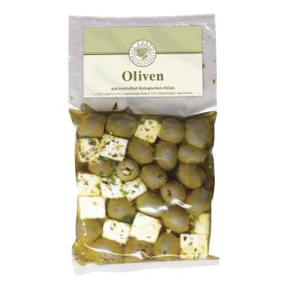 Feta-Olivenmix, marieniert