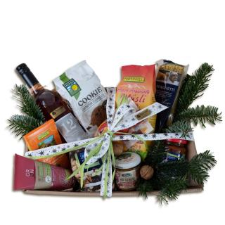 Geschenkkorb vegan