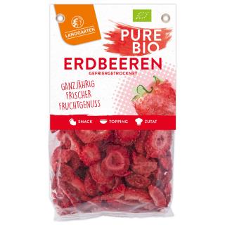 Erdbeeren gefriergetrocknet Landgar 20 g